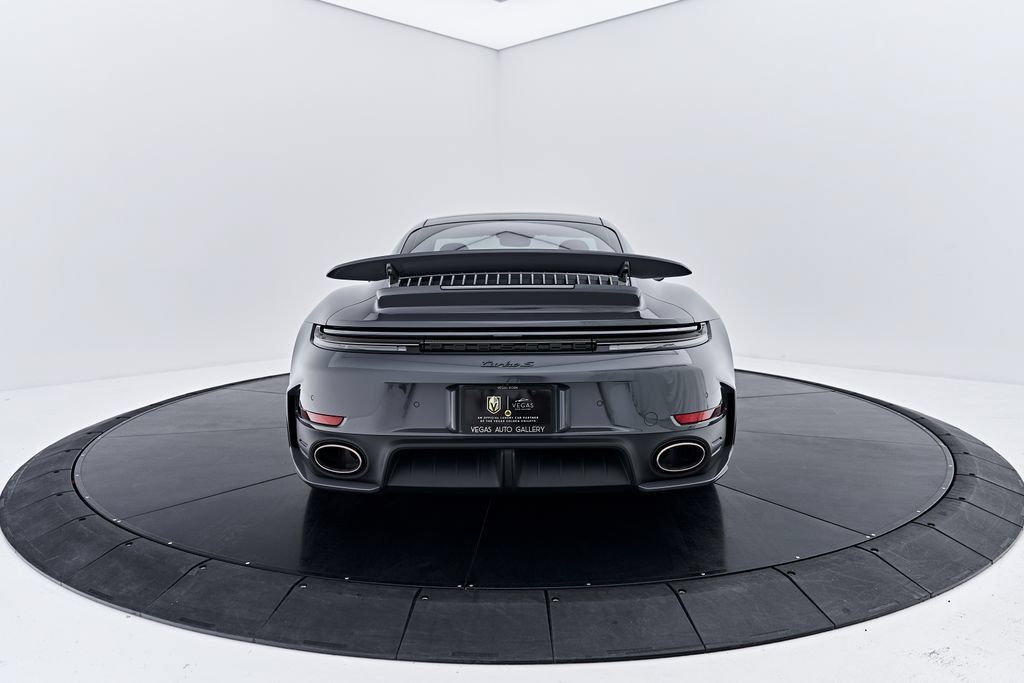 Used 2026 Porsche 911 Turbo S AWD/4WD image 11