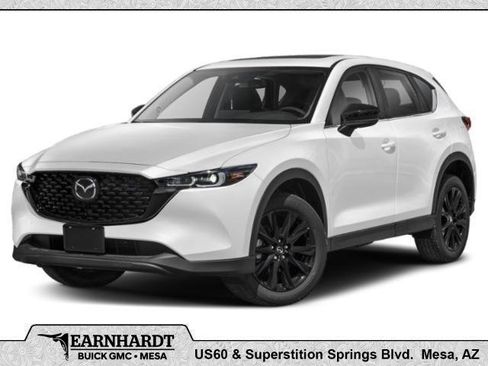 Used 2022 MAZDA CX-5 AWD 2.5 S w/ Premium Plus Pkg image 1