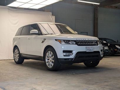 Used 2017 Land Rover Range Rover Sport HSE