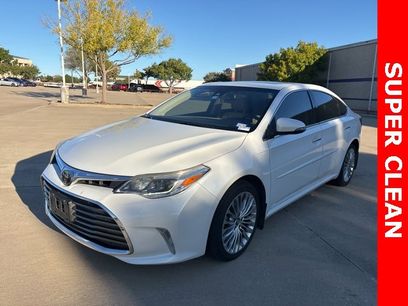 Used 2017 Toyota Avalon Limited