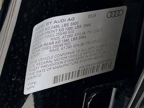 New 2025 Audi Q5 Premium Plus image 31