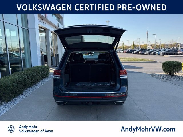 Used 2023 Volkswagen Atlas SE w/ Panoramic Sunroof Package AWD/4WD image 9