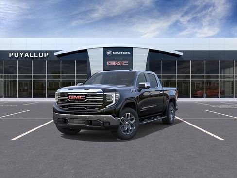 New 2026 GMC Sierra 1500 SLT w/ SLT Premium Plus Package AWD/4WD image 8
