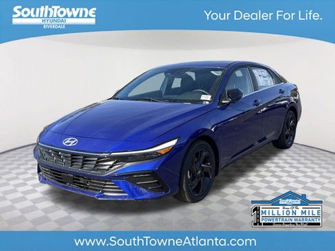 New 2026 Hyundai Elantra SEL Sport Premium w/ Cargo Package FWD image 1