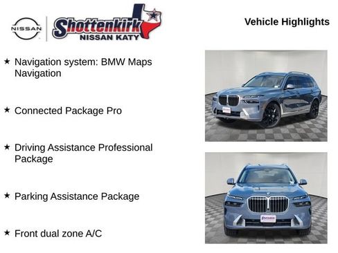Used 2025 BMW X7 xDrive40i AWD/4WD image 6