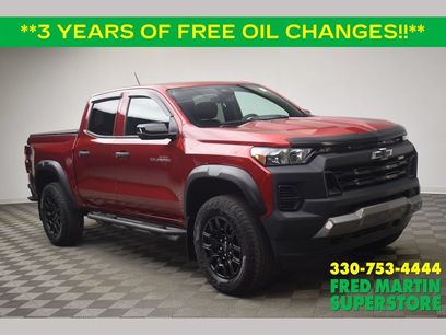 Used 2023 Chevrolet Colorado Trail Boss w/ Advanced Trailering Package