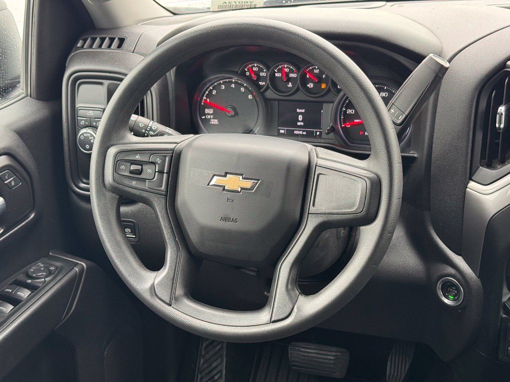 Used 2024 Chevrolet Silverado 1500 Custom RWD image 23