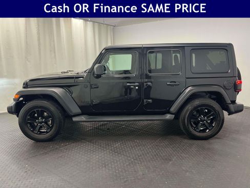 Certified 2022 Jeep Wrangler Unlimited Sport AWD/4WD image 9
