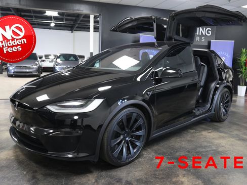 Used 2022 Tesla Model X AWD/4WD image 1
