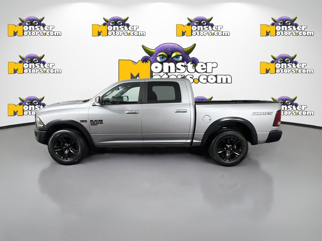 Used 2021 RAM 1500 Warlock AWD/4WD image 8