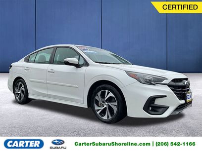 Certified 2025 Subaru Legacy Premium