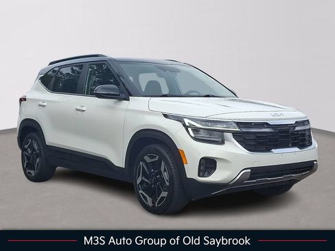 Used 2024 Kia Seltos SX AWD/4WD image 1