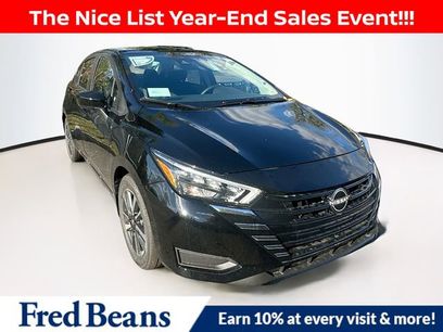 New 2025 Nissan Versa SV w/ Trunk Package