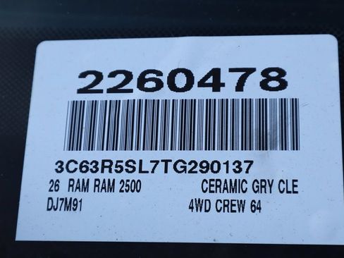 New 2026 RAM 2500 Limited AWD/4WD image 38