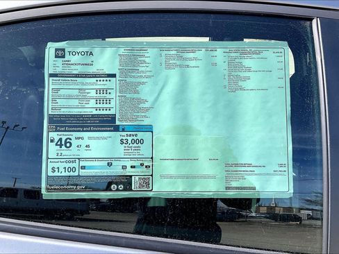 New 2026 Toyota Camry SE image 22