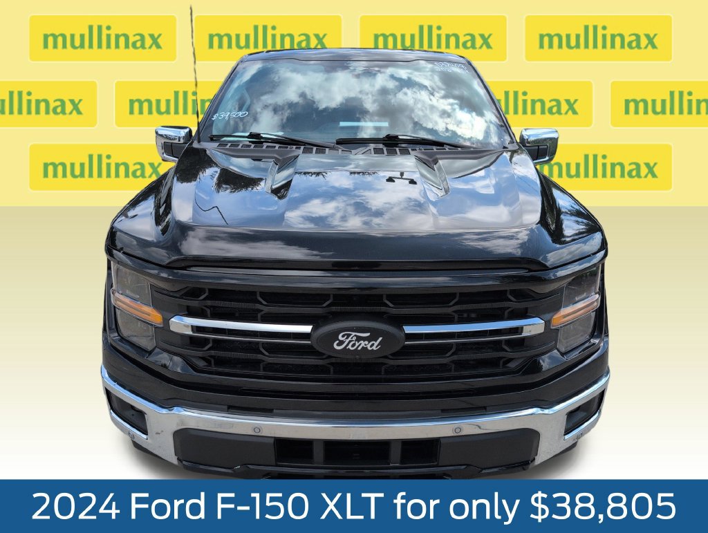 Certified 2024 Ford F150 XLT w/ Equipment Group 302A MID RWD image 14