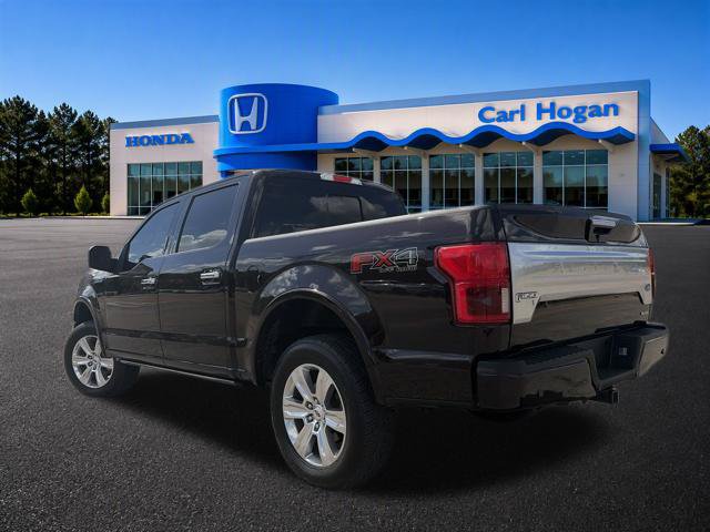 Used 2018 Ford F150 Platinum w/ Equipment Group 701A Luxury AWD/4WD image 5