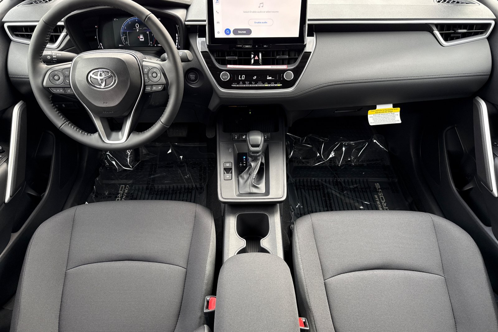 New 2026 Toyota Corolla Cross LE w/ Moonroof Package AWD/4WD image 11