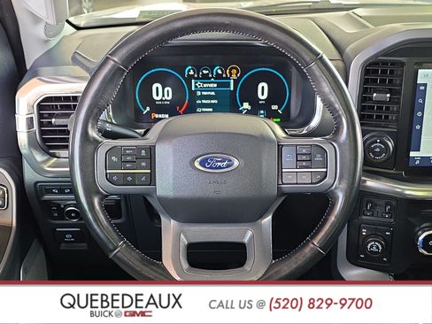 Used 2023 Ford F150 Lariat w/ Equipment Group 502A High AWD/4WD image 14