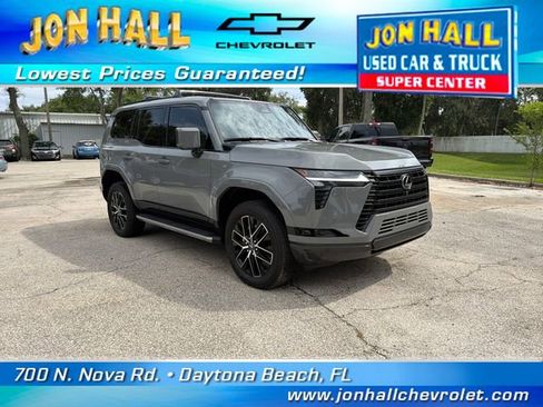 Used 2025 Lexus GX 550 w/ Accessory Package (Z1) AWD/4WD image 1