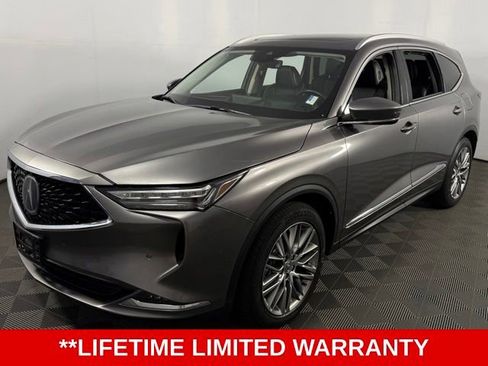 Used 2022 Acura MDX SH-AWD w/ Advance Package image 3