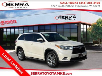 Used 2014 Toyota Highlander Limited