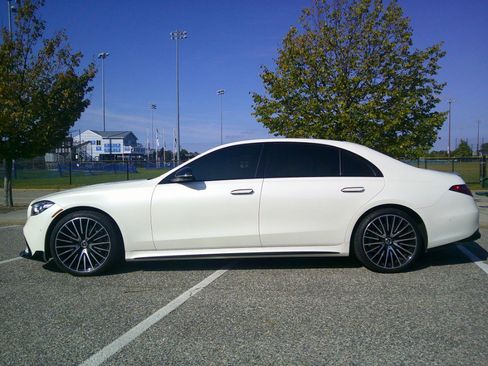 Used 2021 Mercedes-Benz S 580 4MATIC Sedan image 27