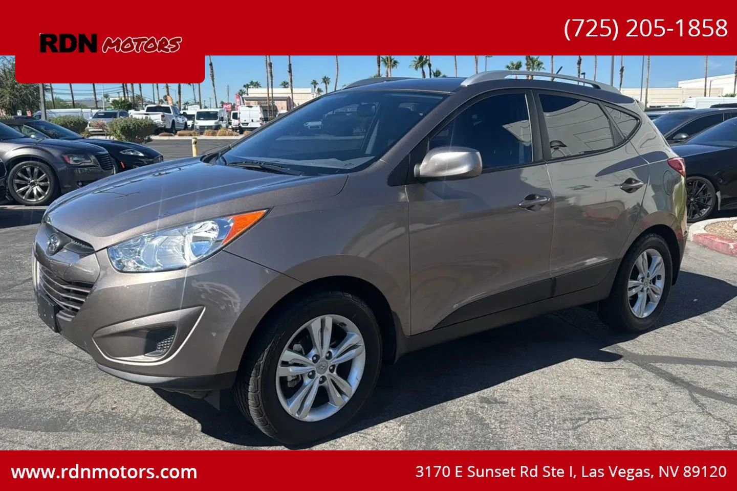 Used 2011 Hyundai Tucson GLS FWD image 1