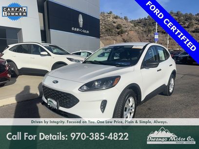 Certified 2022 Ford Escape S