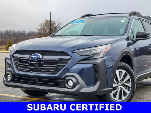 Certified 2024 Subaru Outback Premium image 2