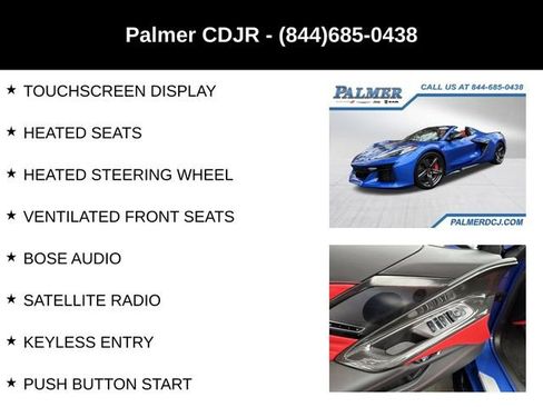 Used 2023 Chevrolet Corvette Z06 image 12