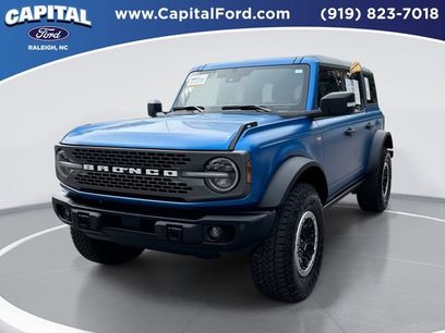 Used 2025 Ford Bronco Badlands w/ Matte Film Protection Package