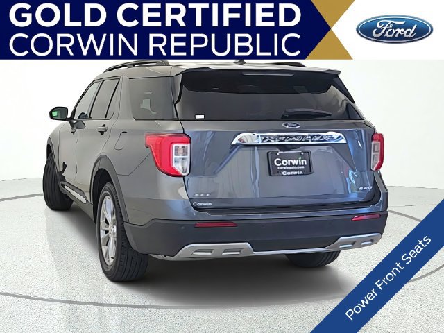 Used 2022 Ford Explorer XLT w/ Equipment Group 202A AWD/4WD image 5
