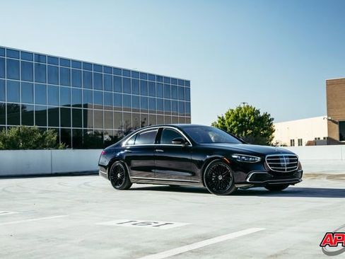 Used 2021 Mercedes-Benz S 580 4MATIC Sedan image 35