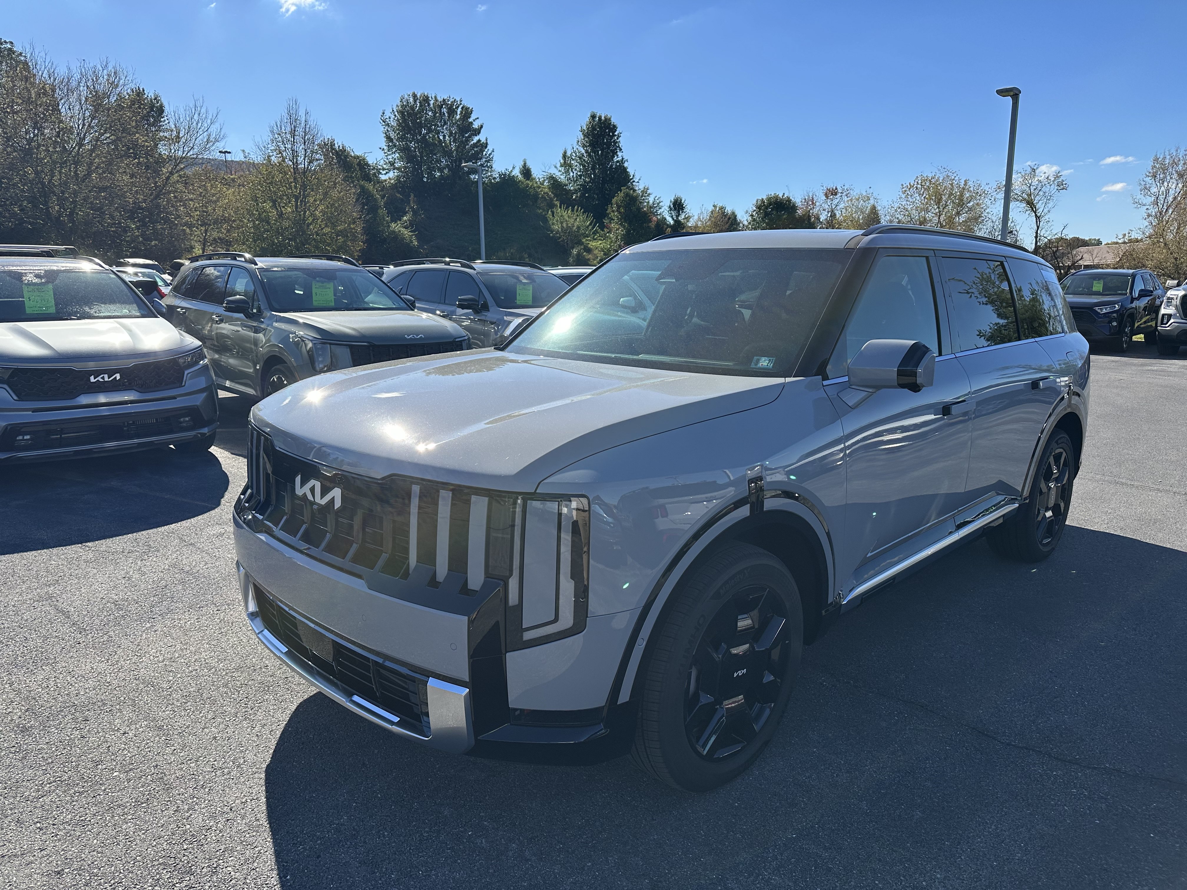 New 2027 Kia Telluride SX Prestige AWD/4WD image 1