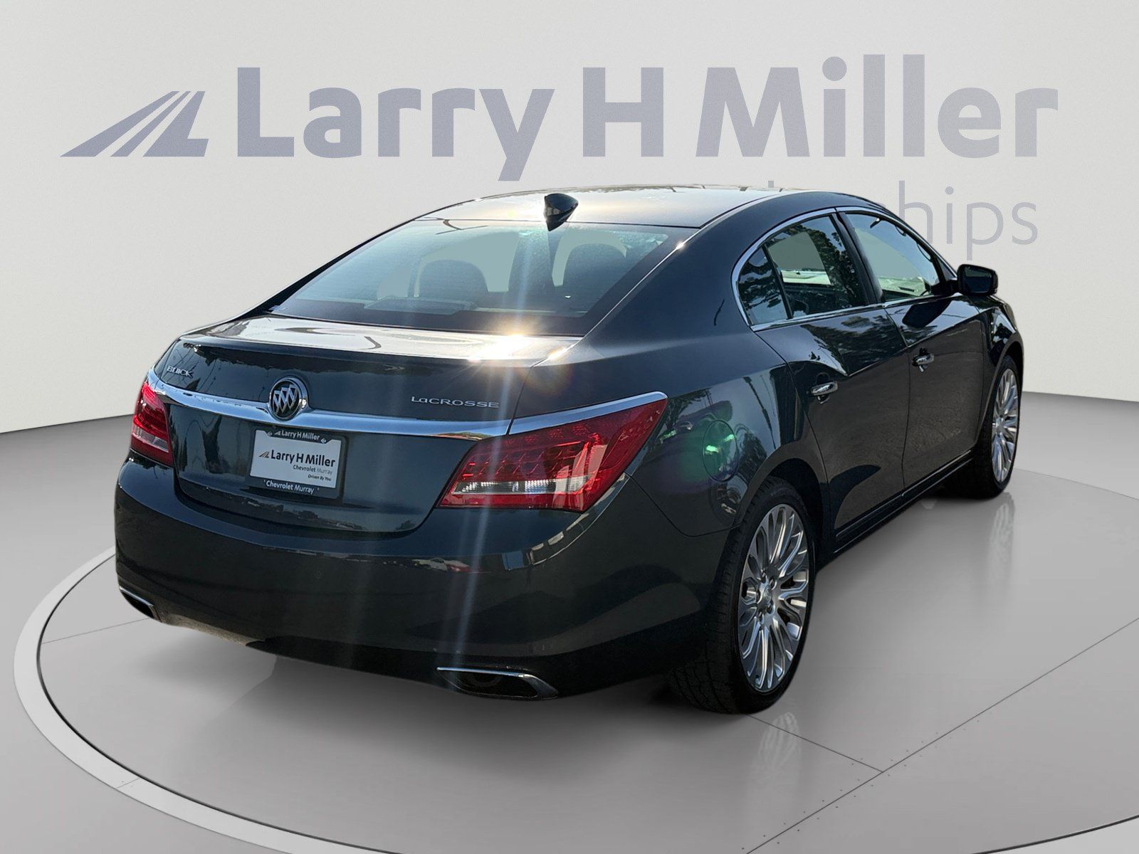 Used 2015 Buick LaCrosse Premium w/ Driver Confidence Package #1 FWD image 5