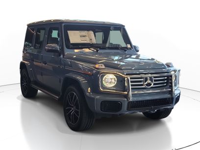New 2026 Mercedes-Benz G 550