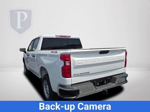 New 2026 Chevrolet Silverado 1500 W/T w/ WT Value Package AWD/4WD image 9