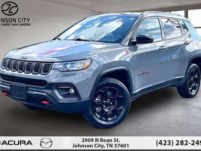 Used 2023 Jeep Compass Trailhawk