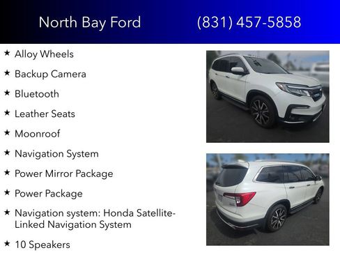 Used 2022 Honda Pilot Elite image 4