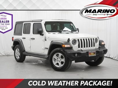 Certified 2023 Jeep Wrangler Sport S