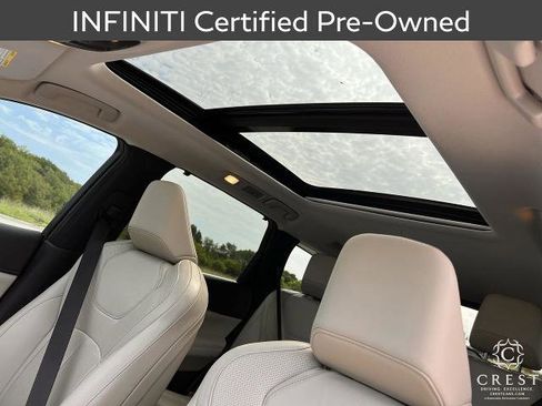 Certified 2023 INFINITI QX60 Luxe w/ Cargo Package AWD/4WD image 23