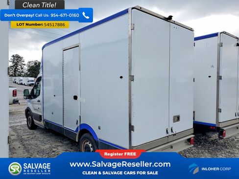 Used 2022 Ford Transit 350 w/ Upfitter Package RWD image 3