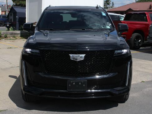 Used 2023 Cadillac Escalade Sport w/ LPO, ONYX Package AWD/4WD image 1