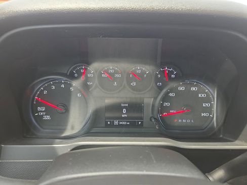 Used 2023 Chevrolet Silverado 1500 W/T w/ WT Value Package AWD/4WD image 24