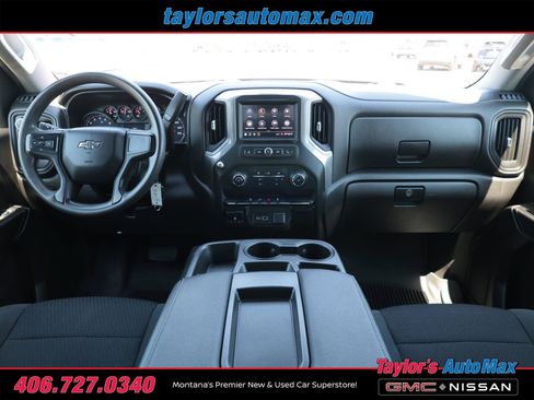 Used 2021 Chevrolet Silverado 1500 Custom Trail Boss AWD/4WD image 10