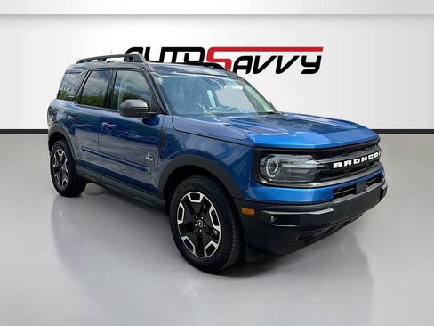 Used 2024 Ford Bronco Sport Outer Banks w/ Tech Package AWD/4WD image 1