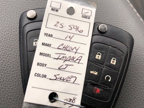 Used 2014 Chevrolet Impala LT w/ Convenience Package image 33