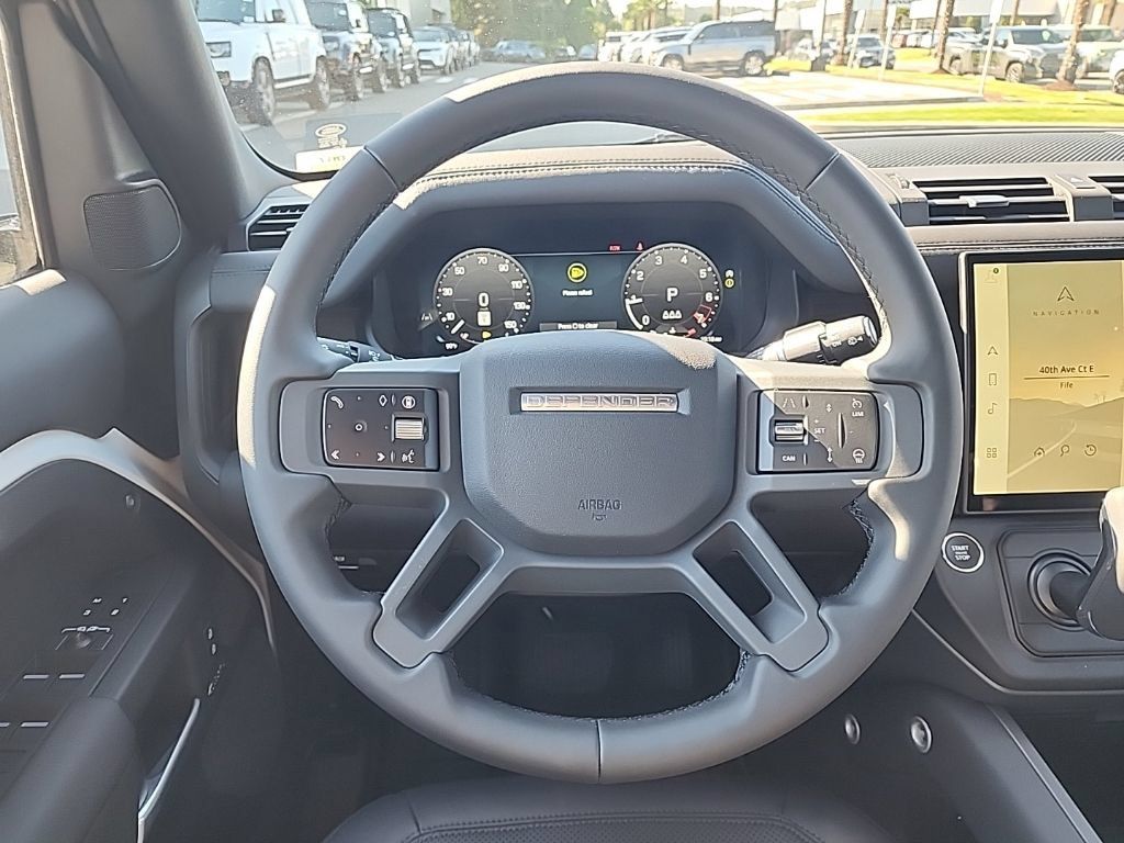 New 2026 Land Rover Defender 110 X-Dynamic SE AWD/4WD image 24