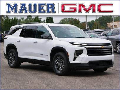 Certified 2024 Chevrolet Traverse LT